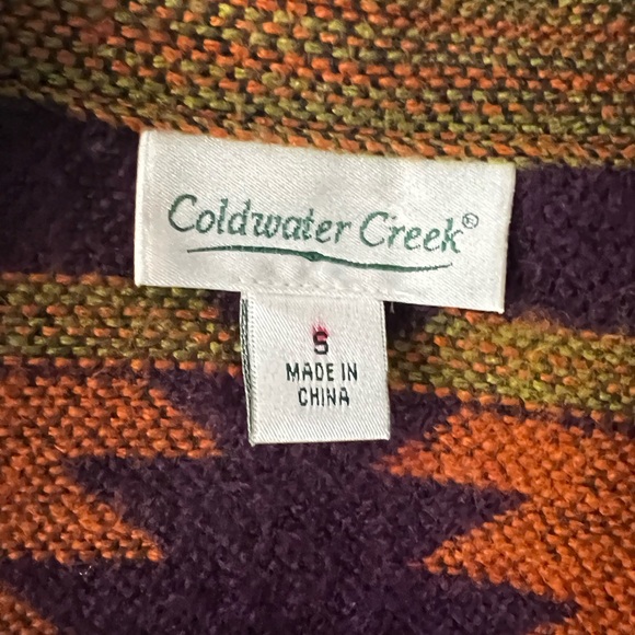 Southwestern Jacket Tapestry Blazer Boho Woven - Picture 5 of 6